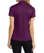 Port Authority Women's Fine Jacquard Performance Polo - Image 3