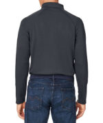 Harriton Charge Snag and Soil Protect Long Sleeve Performance Pique Polo - Image 3