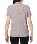 North End Women's Eclipse Jacquard Performance Polo - Image 3