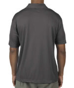 Blue Generation Tall BLU-X-DRI Titan Value Performance Polo - Embroidered - Image 3