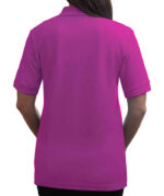 Blue Generation Women's Soft Touch Pique Polo - Image 3