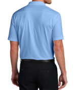 Port Authority City Stretch Flat Knit Performance Polo - Image 3
