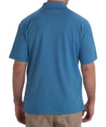 Edwards Snag Proof Hi-Performance Mesh Polo - Image 3
