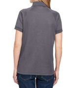 Harriton Women's Charge Snag and Soil Protect Performance Polo - Image 3