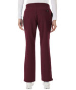 Jaanuu Women's Xenos Essential Knit-Waist Scrub Pant - Embroidered - Image 3