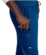 Grey's Anatomy by Barco Spandex Stretch 6-Pocket Scrub Pant - Image 3