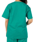 Dickies Women's V-Neck Scrub Top - Image 3