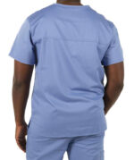 Cherokee Workwear Revolution One-Pocket Scrub Top - Embroidered - Image 3
