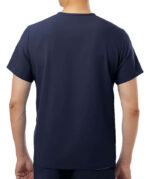 Jaanuu Platt Three-Pocket V-Neck Scrub Top - Embroidered - Image 3