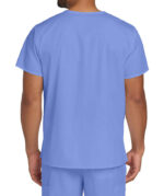 Wink WorkFlex Chest Pocket V-Neck Scrub Top - Image 3