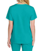 Wink Women's WorkFlex Stretch V-Neck Scrub Top - Image 3