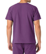 Carhartt Force Essentials Recycled V-Neck Scrub Top - Image 3