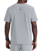 Grey's Anatomy by Barco Spandex Stretch Murphy Scrub Top - Image 3