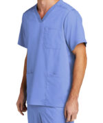 Wink Premiere Flex Stretch V-Neck Scrub Top - Image 3