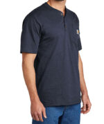 Carhartt Short Sleeve Henley Shirt - Image 3