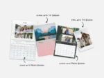2025 Desk Calendar | Stylish & Functional Desktop Calendars by Impressiful - Image 5