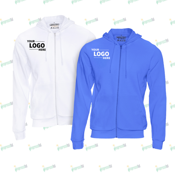 Zipper Hoodie | Premium Full-Zip Hoodie for Everyday Comfort by Impressiful