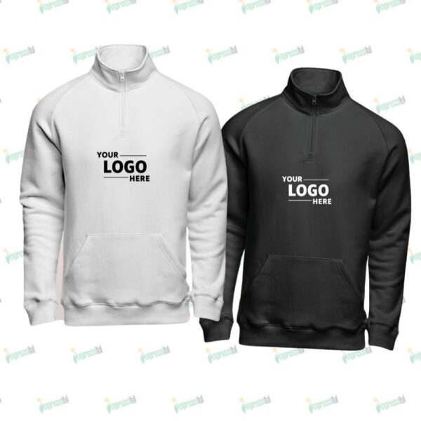 Quarter Zip Pullover | Premium Comfort Activewear by Impressiful