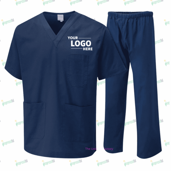 Medical Scrub Suit | Comfortable & Professional Healthcare Uniform by Impressiful