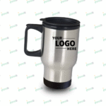 Stainless Steel Travel Mug | Insulated On-the-Go Drinkware by Impressiful