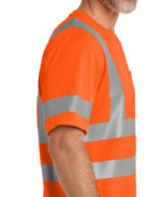 CornerStone Class 3 Mesh Safety Pocket T-shirt - Image 4