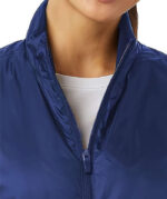 Jaanuu Women's Phantom Recycled Insulated Scrub Vest - Printed - Image 4