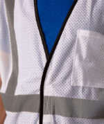 Kishigo Non-ANSI Enhanced Visibility Color Safety Vest - Image 4