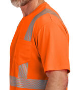 CornerStone Class 2 Segmented Tape Safety Pocket T-shirt - Image 4