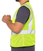 CornerStone Class 2 Economy Mesh Safety Vest - Image 4