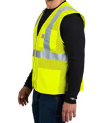 Carhartt Class 2 Mesh Safety Vest - Image 4