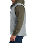 Carhartt Textured Fleece Vest - Image 4