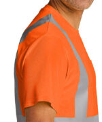 CornerStone Class 2 Mesh Safety Pocket T-shirt - Image 4
