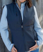 Storm Creek Women's Trailblazer Recycled Soft Shell Vest - Image 4