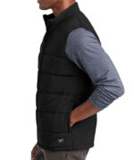 TravisMathew Cold Bay Insulated Vest - Image 4