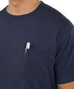 Hanes X‑Temp Workwear Pocket T‑shirt - Embroidered - Image 4