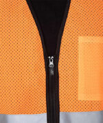 Kishigo Class 2 Single Pocket Mesh Safety Vest - Image 6