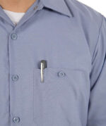 Red Kap Tall Long Sleeve Industrial Work Shirt - Image 4