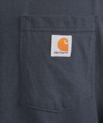 Carhartt Workwear Crewneck Long Sleeve Pocket T-shirt - Image 4