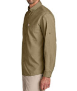 Carhartt Force Sun Defender Long Sleeve Work Shirt - Printed - Image 4