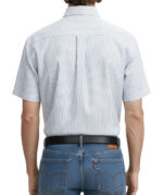 Blue Generation Oxford Short Sleeve Dress Shirt - Image 3