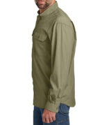 Carhartt Force Solid Long Sleeve Work Shirt - Printed - Image 4