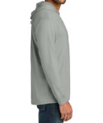 CornerStone Workwear Pro Hooded Long Sleeve Performance Shirt - Image 4
