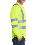 CornerStone Class 3 Snag-Resistant Safety Long Sleeve T-shirt - Image 4