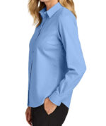 Port Authority Women's Easy Care Long Sleeve Nailhead Dress Shirt - Image 4