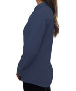 Blue Generation Women's Scotchgard Treated Twill Long Sleeve Dress Shirt - Image 4