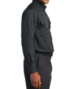 CornerStone Select Ripstop Long Sleeve Work Shirt - Image 4