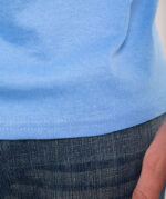 Hanes Authentic T-shirt - Embroidered - Image 4