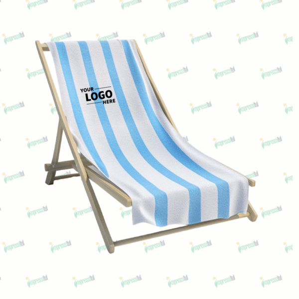 Beach Towel | Soft & Absorbent Summer Towel by Impressiful