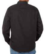 UNTUCKit Black Stone Wrinkle-Free Long Sleeve Shirt - Image 3