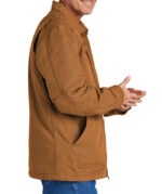Carhartt Washed Duck Sherpa-Lined Coat - Image 4